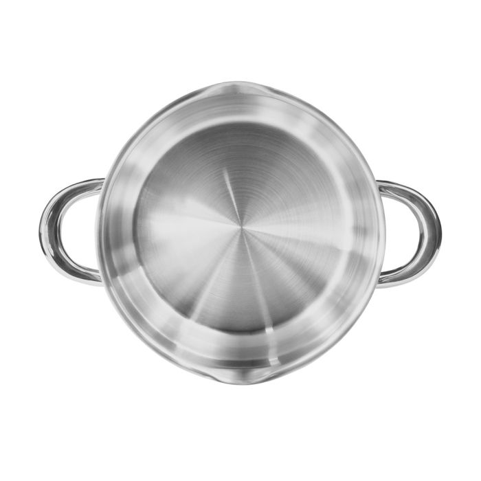 Fissman 5491 ELEGANCE induction casserole with glass lid 18cm 2.2l