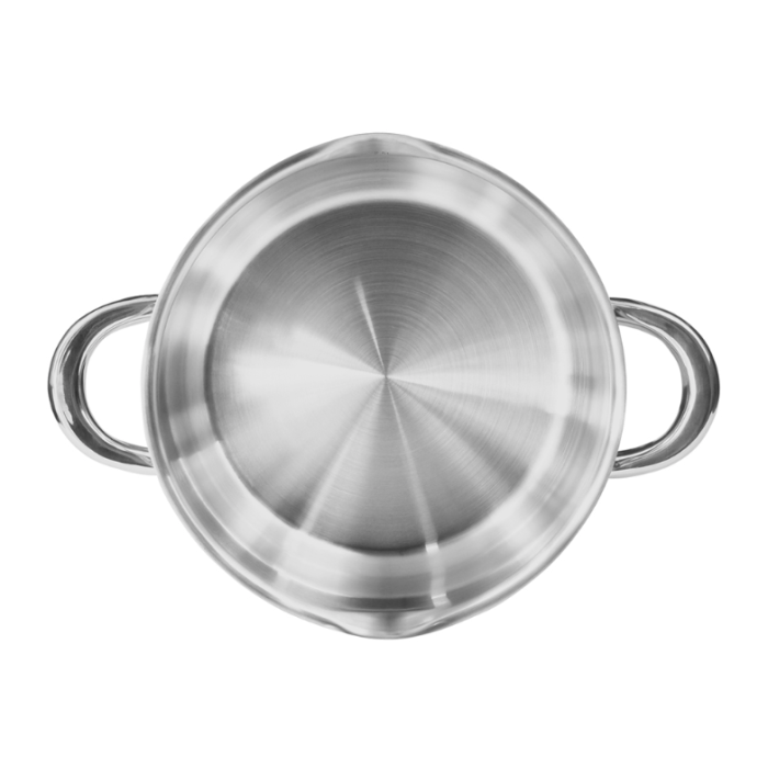 Fissman 5492 ELEGANCE induction casserole with glass lid 20cm 3.1l