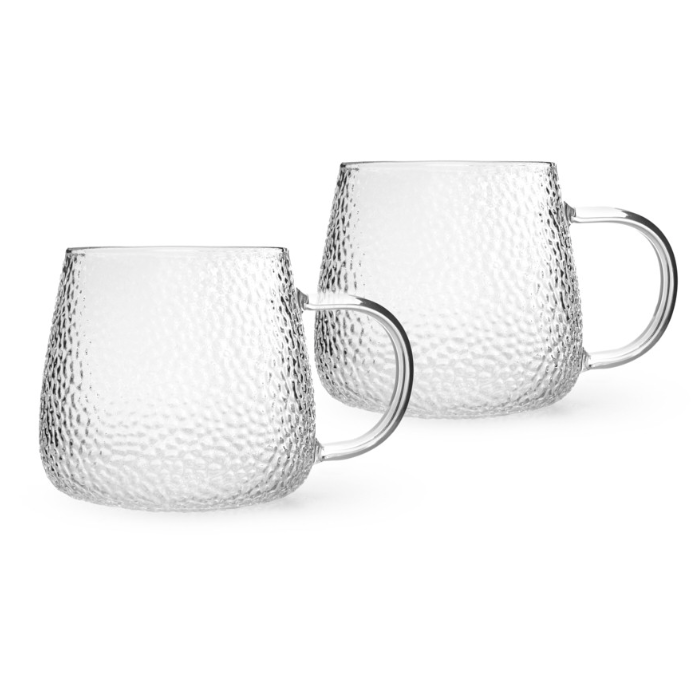 Fissman 6597 heat-resistant tea glass set 2x300ml