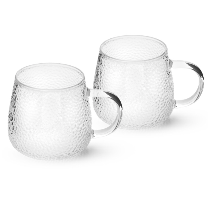 Fissman 6597 heat-resistant tea glass set 2x300ml