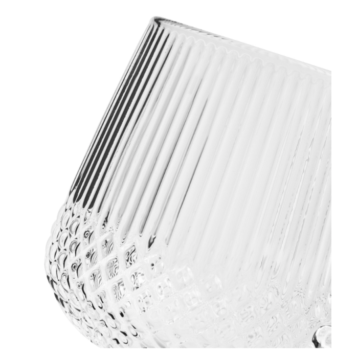 Fissman 6598 heat-resistant tea glass set 2x410ml