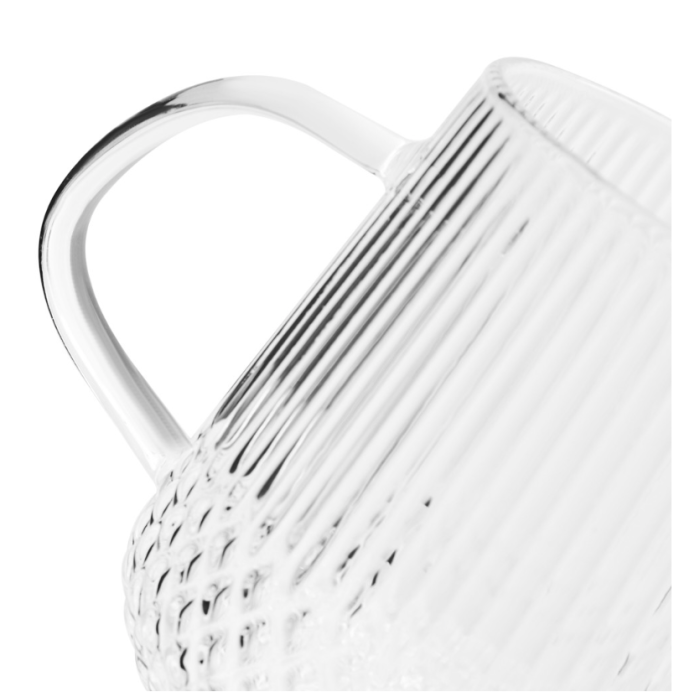 Fissman 6598 heat-resistant tea glass set 2x410ml