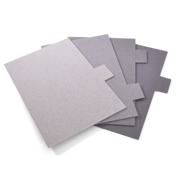 Fissman 8017 plastic cutting board set 4pcs 29x22.5cm
