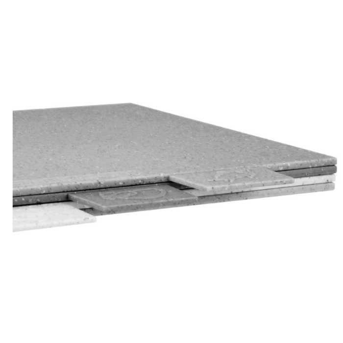 Fissman 8017 plastic cutting board set 4pcs 29x22.5cm