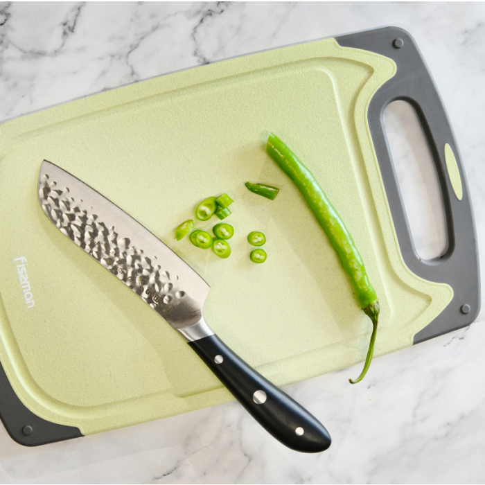 Fissman 8021 plastic cutting board 31x20x0.8cm