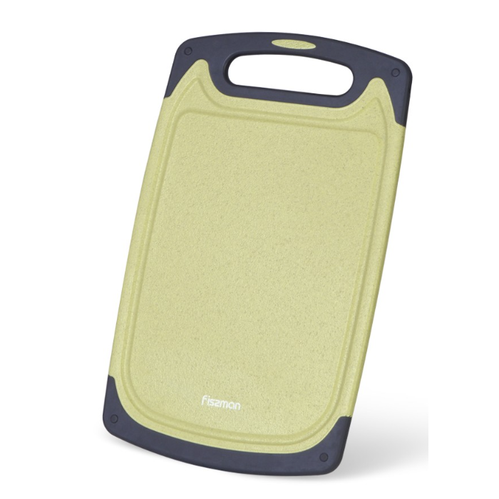 Fissman 8021 plastic cutting board 31x20x0.8cm