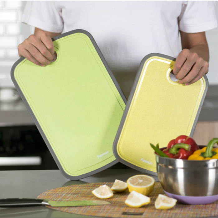 Fissman 8023 plastic cutting board 35x22x0.8cm