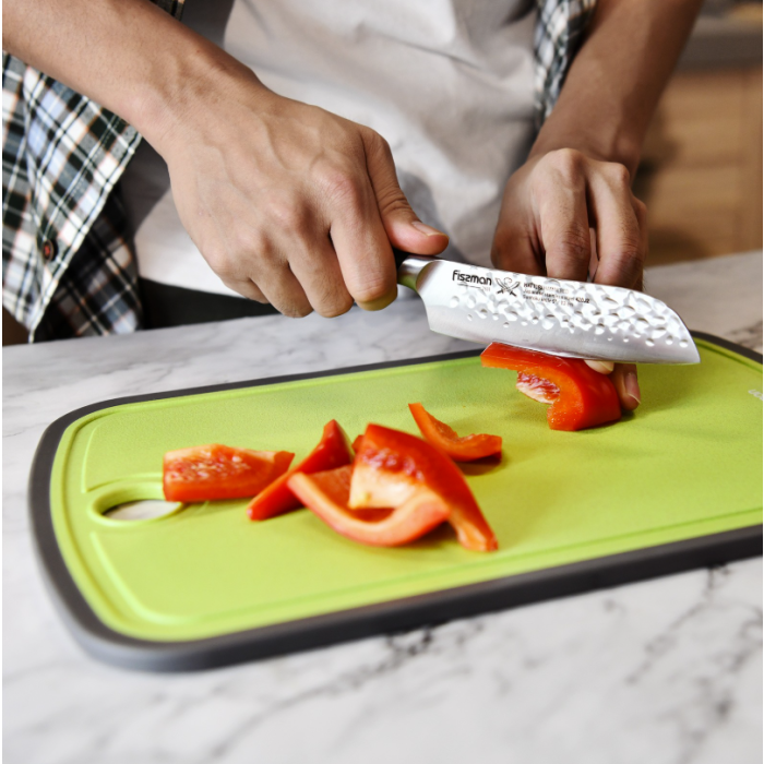 Fissman 8023 plastic cutting board 35x22x0.8cm