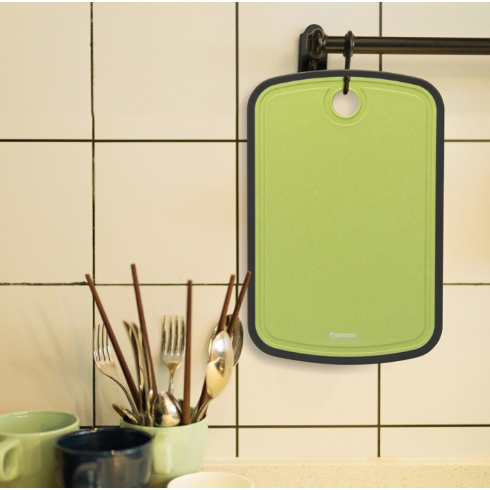 Fissman 8023 plastic cutting board 35x22x0.8cm