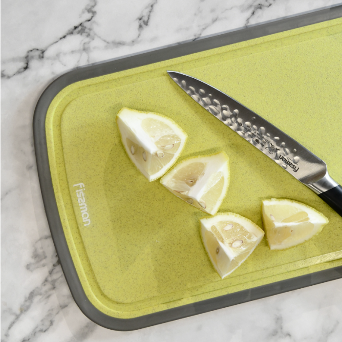 Fissman 8024 plastic cutting board 29x19x0.8cm