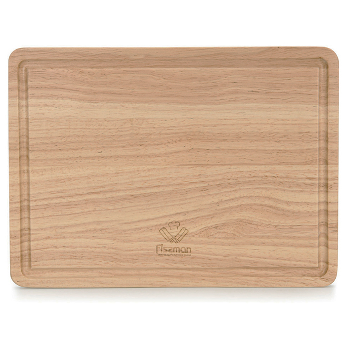 Fissman 8076 wooden cutting board 35x25x1.5cm