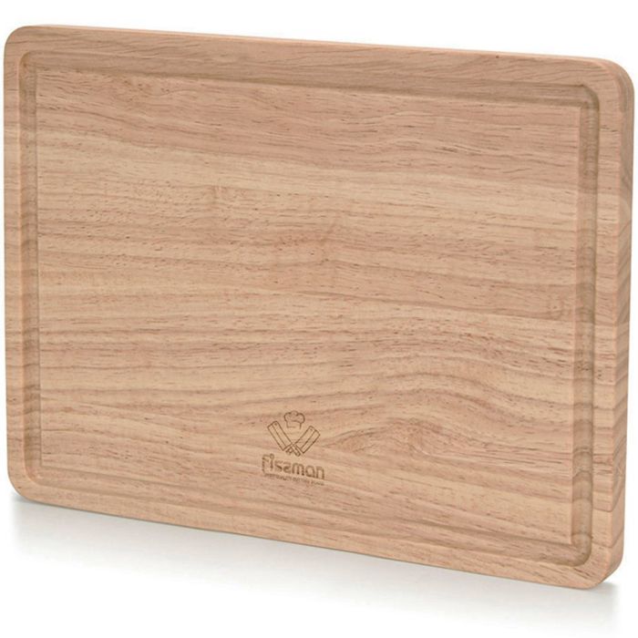 Fissman 8077 wooden cutting board 38x27x1.5cm