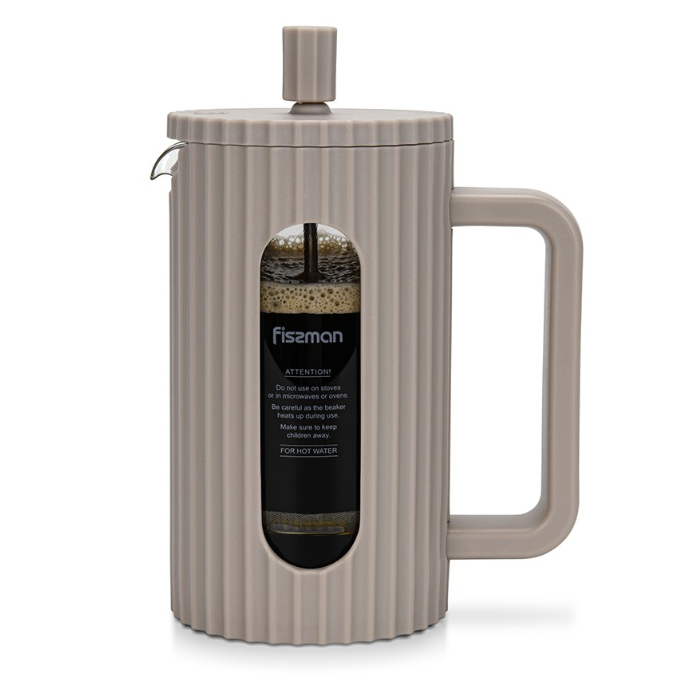 Fissman 9145 French press coffee maker brown 600ml