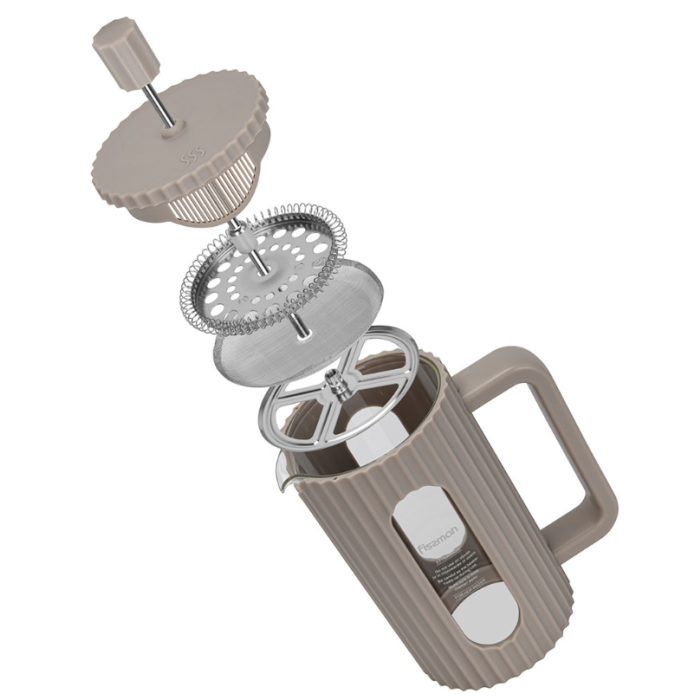 Fissman 9145 French press coffee maker brown 600ml