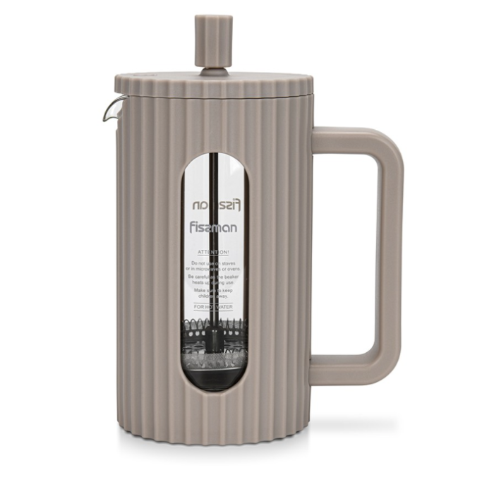 Fissman 9145 French press coffee maker brown 600ml