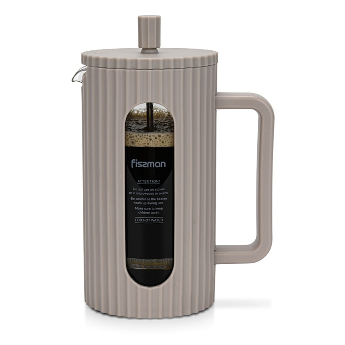 Fissman 9146 French press coffee maker brown 1000ml