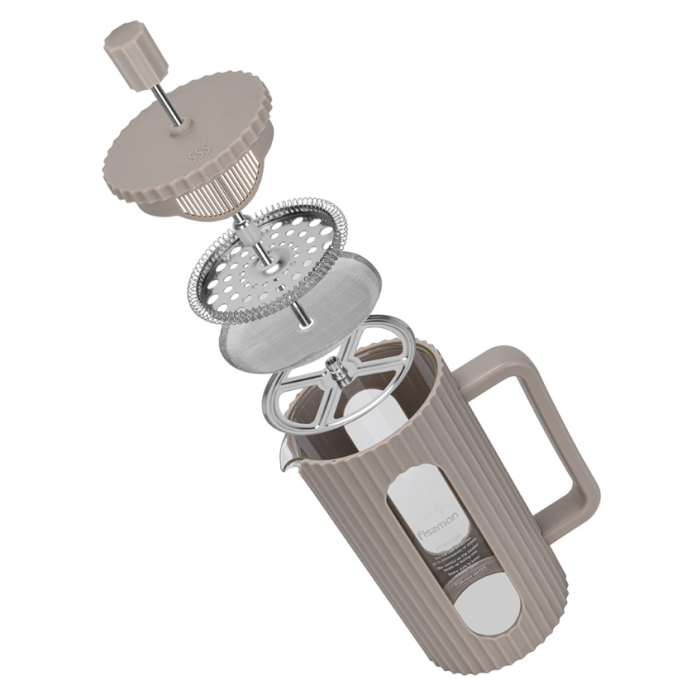 Fissman 9146 French press coffee maker brown 1000ml