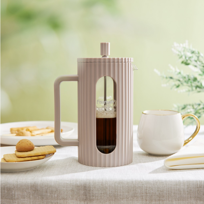 Fissman 9146 French press coffee maker brown 1000ml