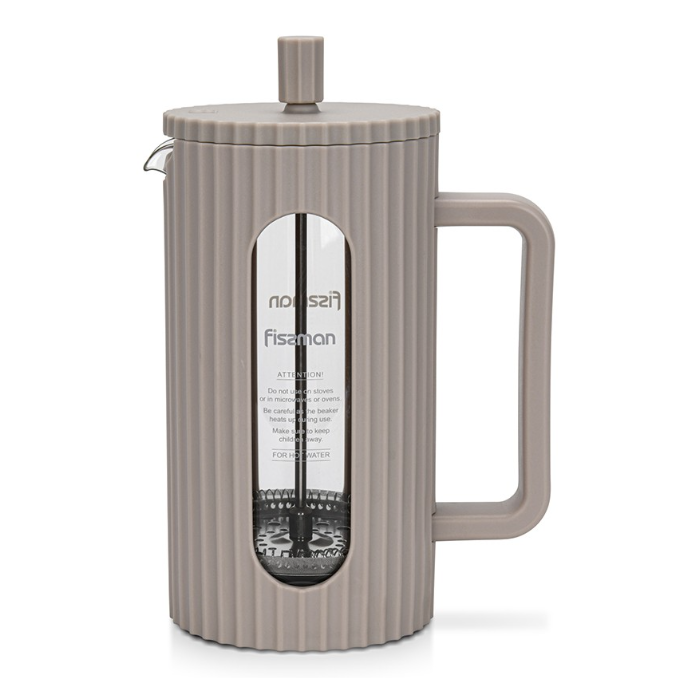 Fissman 9146 French press coffee maker brown 1000ml