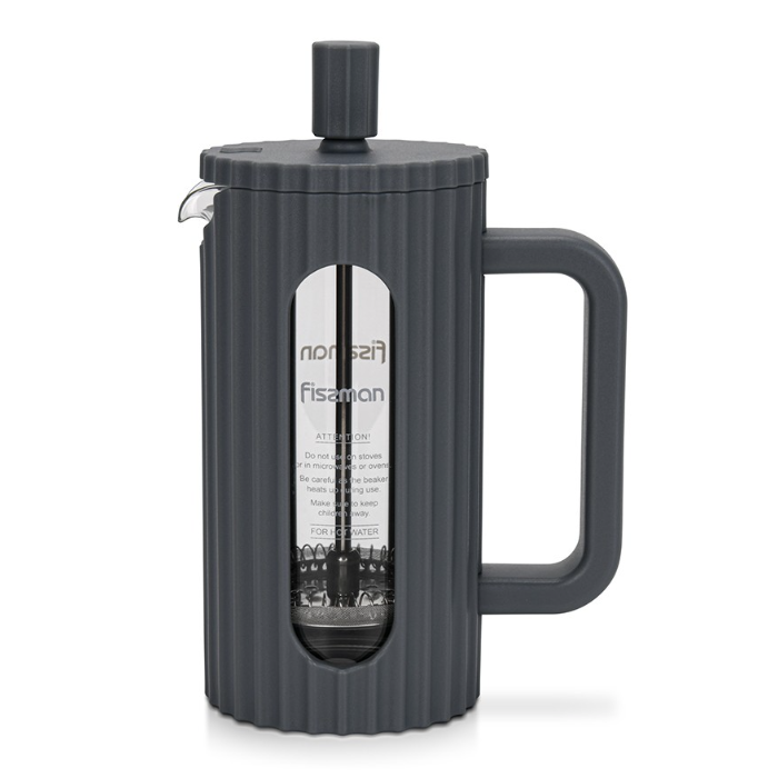 Fissman 9147 French press coffee maker grey 350ml
