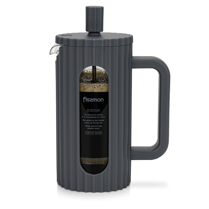 Fissman 9147 French press coffee maker grey 350ml