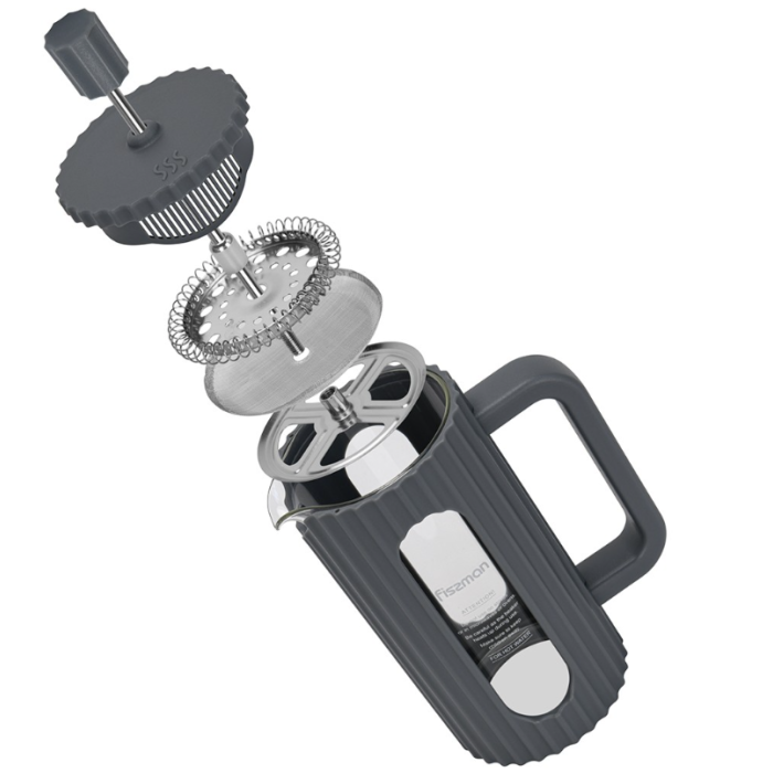 Fissman 9147 French press coffee maker grey 350ml