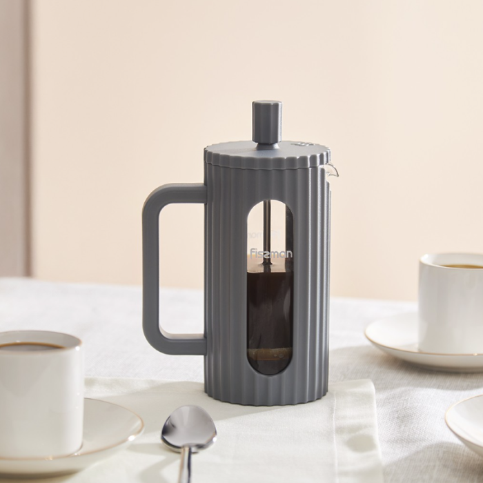 Fissman 9147 French press coffee maker grey 350ml