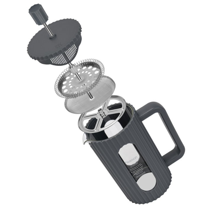 Fissman 9148 French press coffee maker grey 600ml