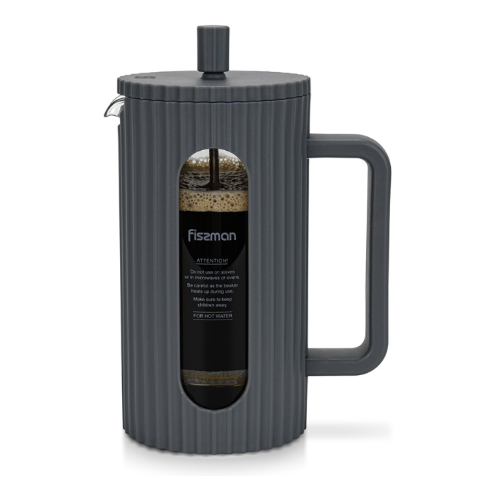 Fissman 9149 French press coffee maker grey 1000ml