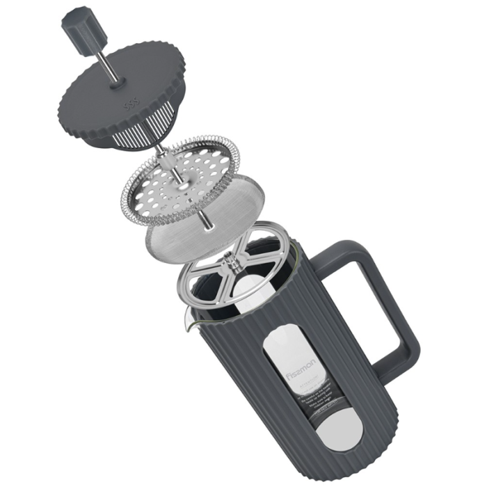 Fissman 9149 French press coffee maker grey 1000ml