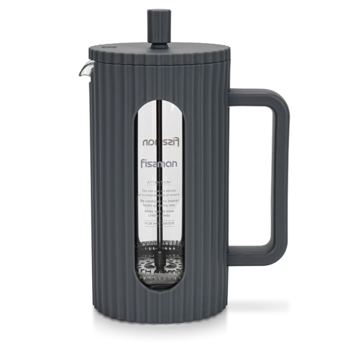 Fissman 9149 French press coffee maker grey 1000ml