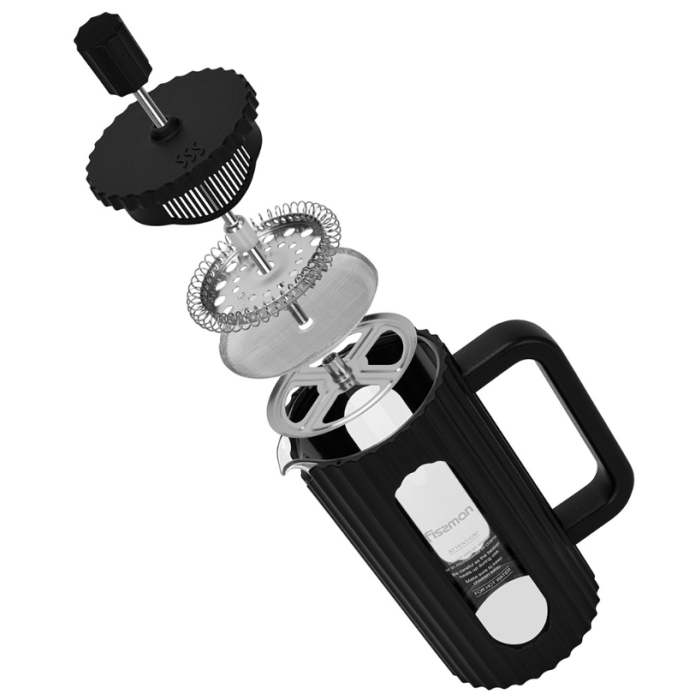 Fissman 9150 French press coffee maker black 350ml