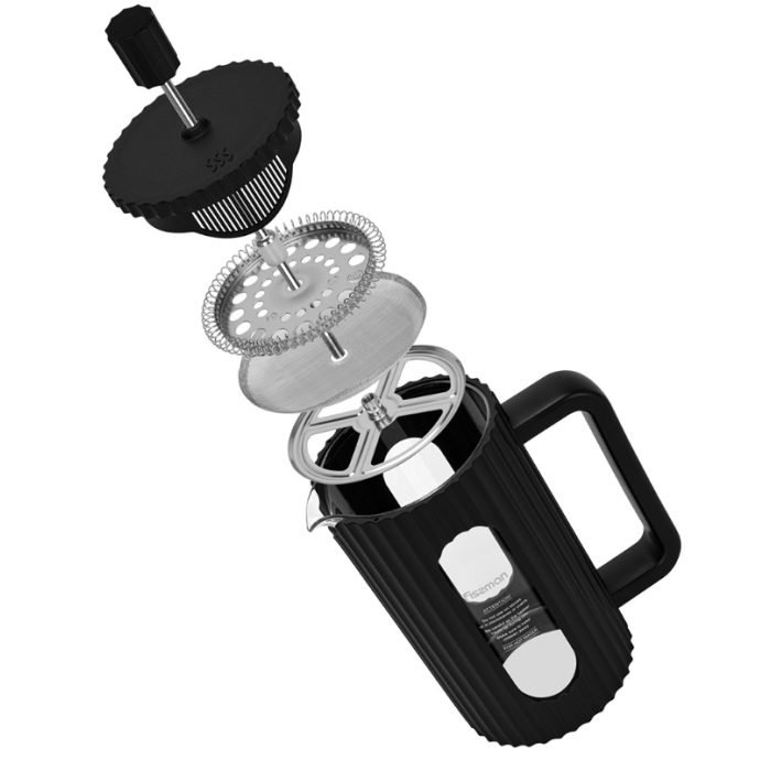 Fissman 9152 French press coffee maker black 600ml
