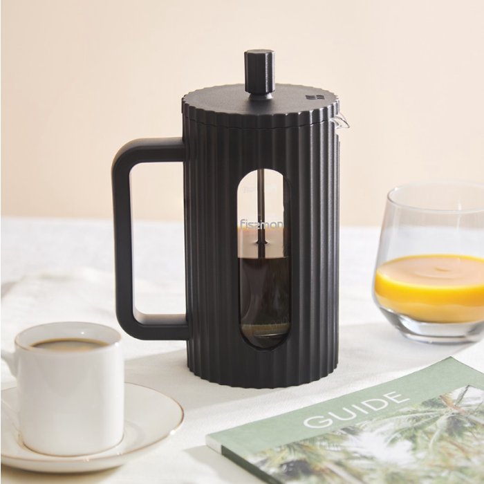 Fissman 9152 French press coffee maker black 600ml