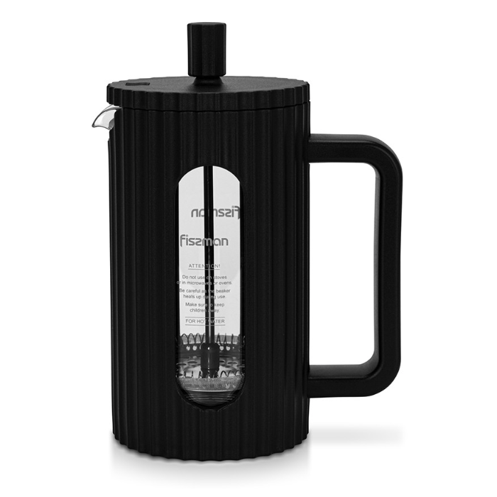 Fissman 9152 French press coffee maker black 600ml