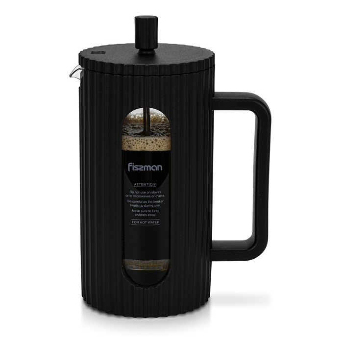 Fissman 9154 French press coffee maker black 1000ml