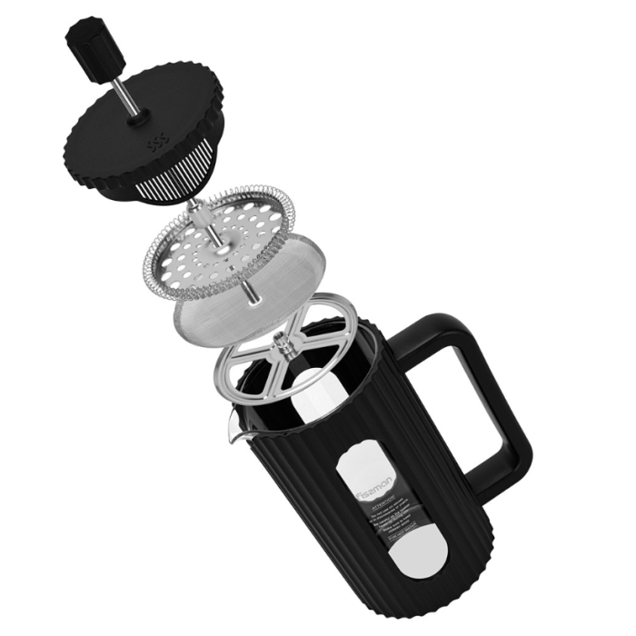 Fissman 9154 French press coffee maker black 1000ml