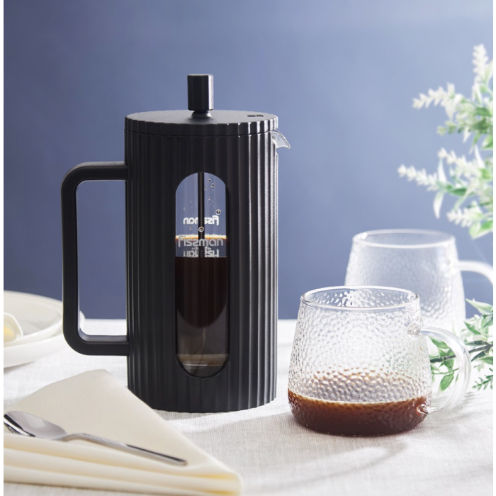 Fissman 9154 French press coffee maker black 1000ml