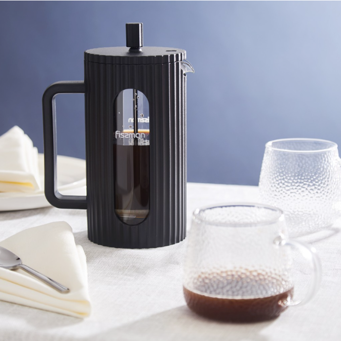 Fissman 9154 French press coffee maker black 1000ml