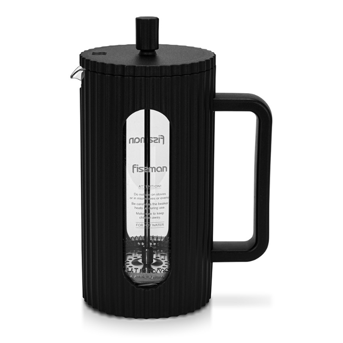 Fissman 9154 French press coffee maker black 1000ml