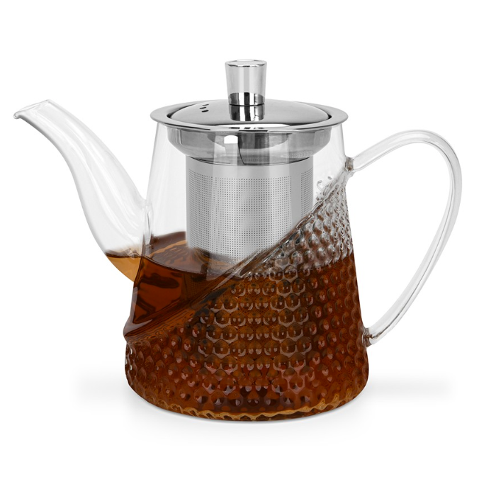 Fissman 9172 glass teapot with steel infuser 600ml