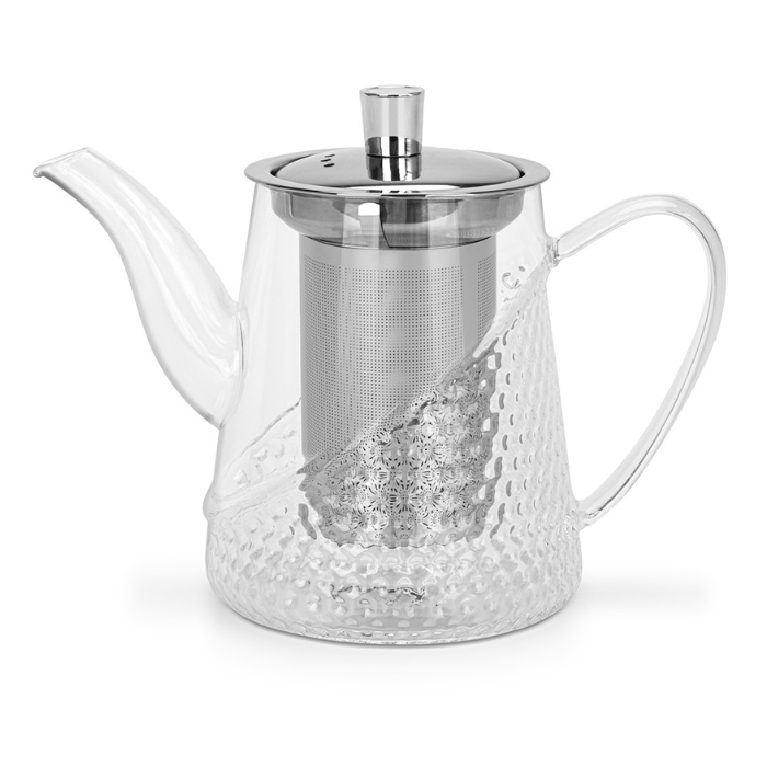 Fissman 9172 glass teapot with steel infuser 600ml
