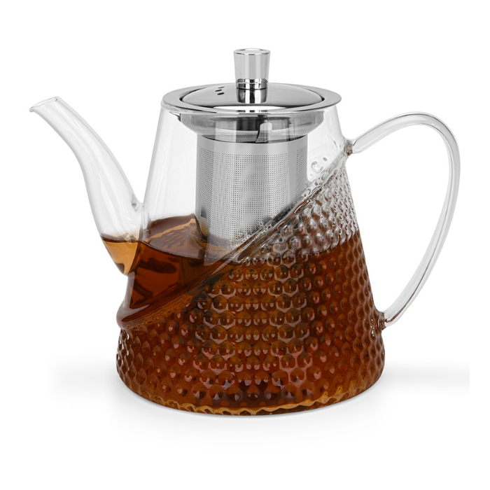 Fissman 9173 glass teapot with steel infuser 1000ml