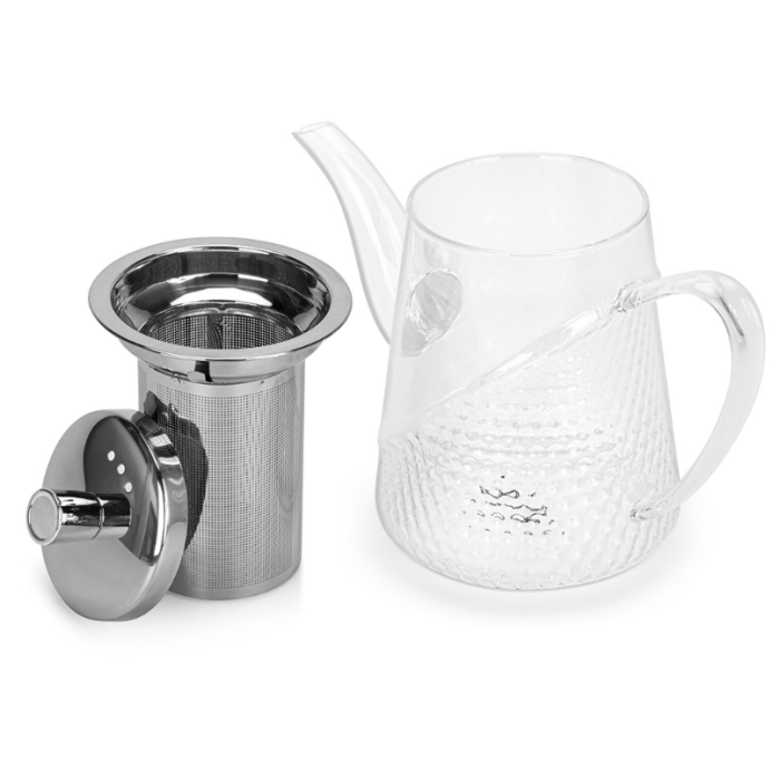 Fissman 9173 glass teapot with steel infuser 1000ml