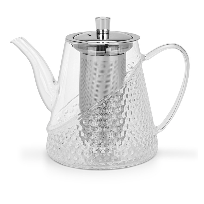 Fissman 9173 glass teapot with steel infuser 1000ml