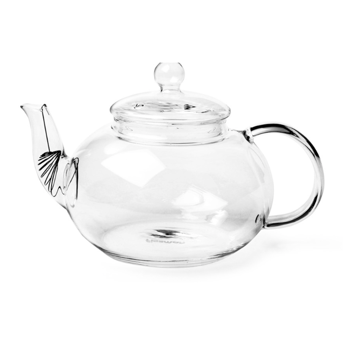 Fissman 9447 glass teapot with steel infuser 600ml