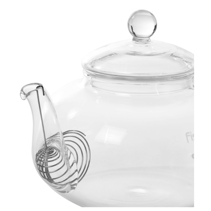 Fissman 9447 glass teapot with steel infuser 600ml