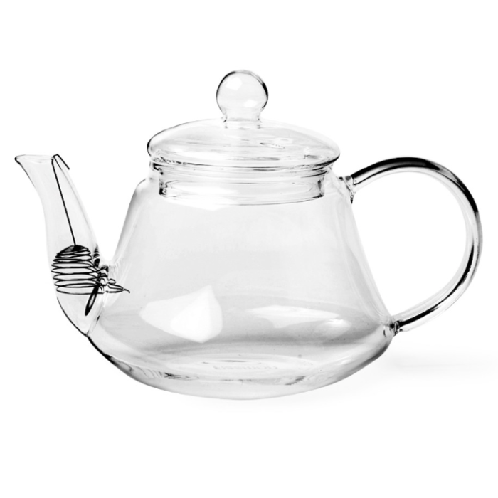 Fissman 9448 glass teapot with steel infuser 800ml
