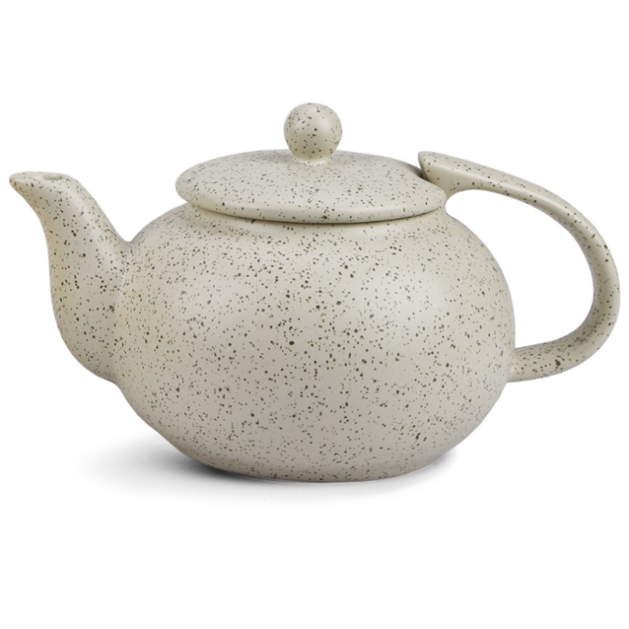 Fissman 9515 ceramic teapot with metal strainer Sandy 750ml