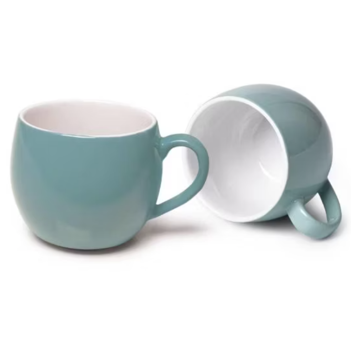 Fissman 9517 ceramic tea cup Aquamarin 320ml